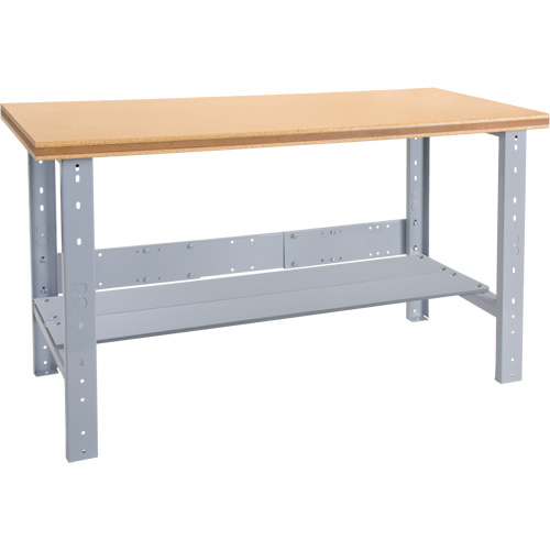 Heavy-Duty Modular Bench, 48" W x 24" D x 2500 lbs. Capacity