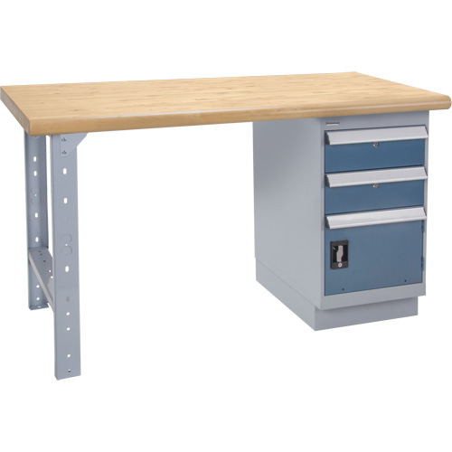 Pre-Designed Workbench, 2500 lbs. Cap., 72" W x 36" D, 34" H