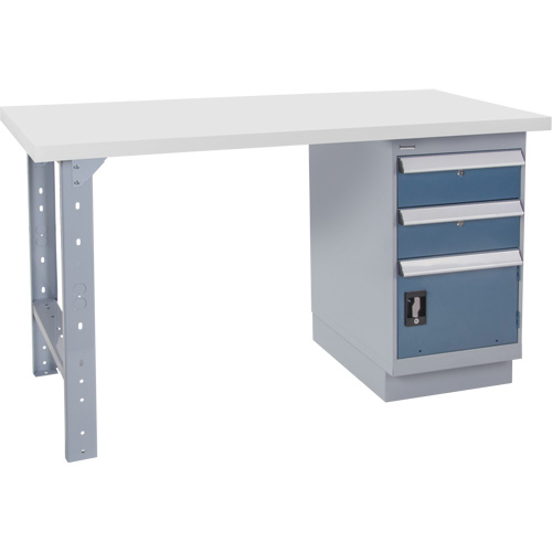 Pre-Designed Workbench, 72" W x 36" D x 34" H, 2500 lbs. Capacity