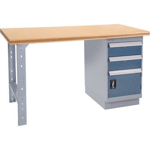 Pre-Designed Workbench, 60" W x 24" D x 34" H, 2500 lbs. Capacity