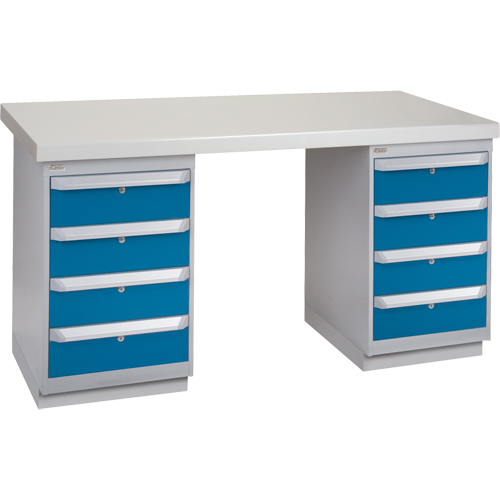 Pre-Designed Workbench, 60" W x 30" D x 34" H, 2500 lbs. Capacity
