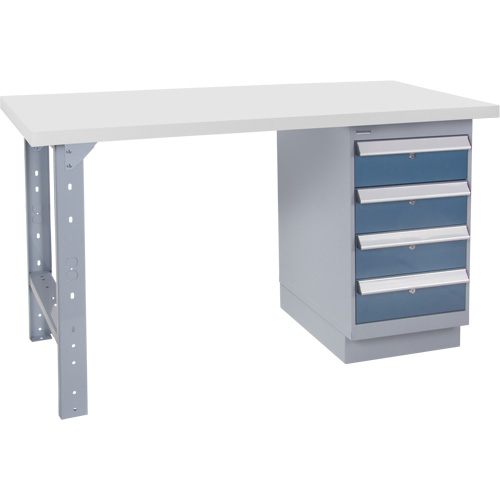Pre-Designed Workbench, 60" W x 24" D x 34" H, 2500 lbs. Capacity