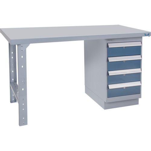 Workbench, 72" W x 36" D x 34" H, 2500 lbs. Capacity