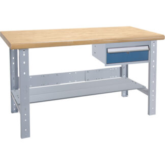 Heavy-Duty Modular Bench, 2500 lbs. Cap., 48" W x 24" D
