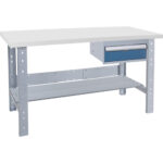 Pre-Designed Workbench, 60" W x 24" D x 34" H, 2500 lbs. Capacity