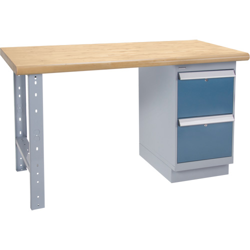 Heavy-Duty Workbench, 1500 lbs. Cap., 60" W x 24" D, 34" H