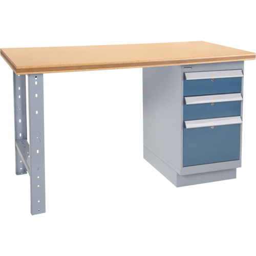 Workbench, 60" W x 24" D x 34" H, 2500 lbs. Capacity