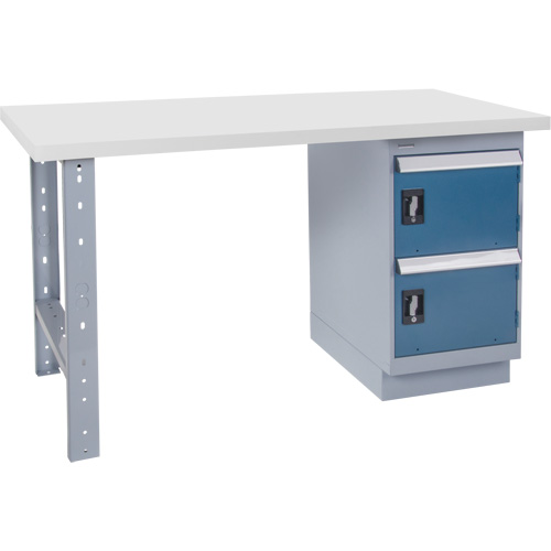 Workbench, 60" W x 24" D x 34" H, 2500 lbs. Capacity