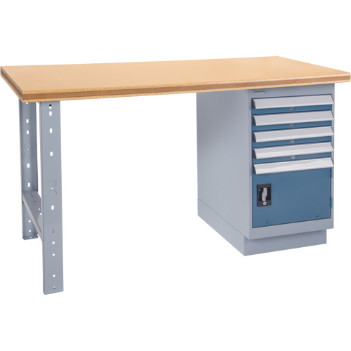 Workbench, 60" W x 24" D x 34" H, 2500 lbs. Capacity
