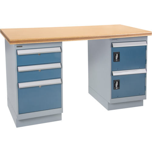 Workbench, 60" W x 24" D x 34" H, 2500 lbs. Capacity
