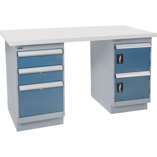 Workbench, 72" W x 36" D x 34" H, 2500 lbs. Capacity