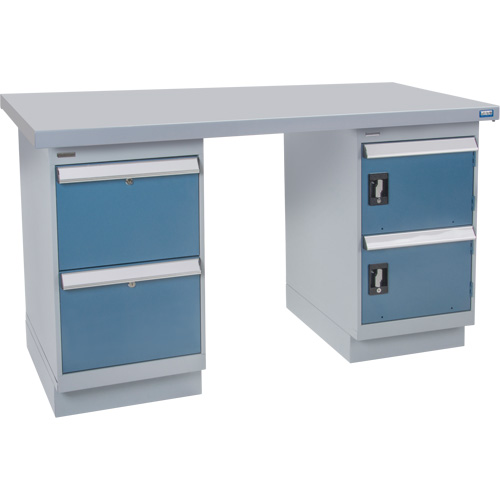 Workbench, 60" W x 24" D x 34" H, 2500 lbs. Capacity