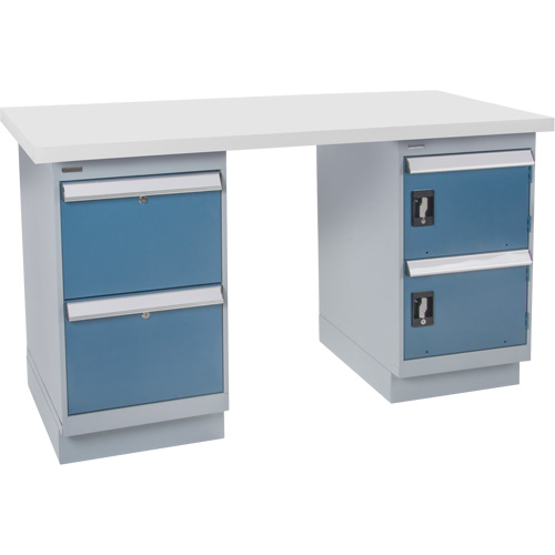 Workbench, 60" W x 24" D x 34" H, 2500 lbs. Capacity