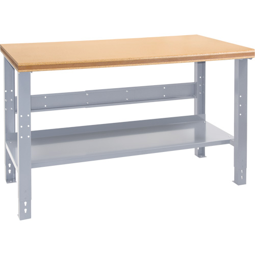 Industrial Duty Workbench, 72" W x 36" D x 34" H, 1000 lbs. Capacity