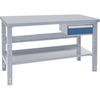 Industrial Duty Workbench, 72" W x 36" D x 34" H, 1000 lbs. Capacity