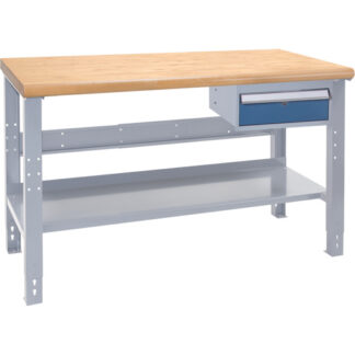 Industrial Duty Workbench, 1000 lbs. Cap., 72" W x 36" D, 34" H