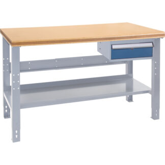 Industrial Duty Workbench, 72" W x 36" D x 34" H, 1000 lbs. Capacity