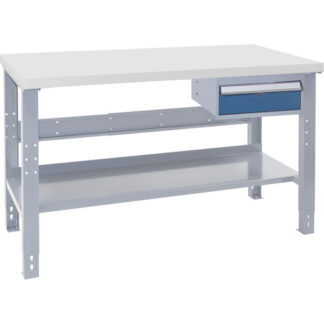 Industrial Duty Workbench, 72" W x 36" D x 34" H, 1000 lbs. Capacity