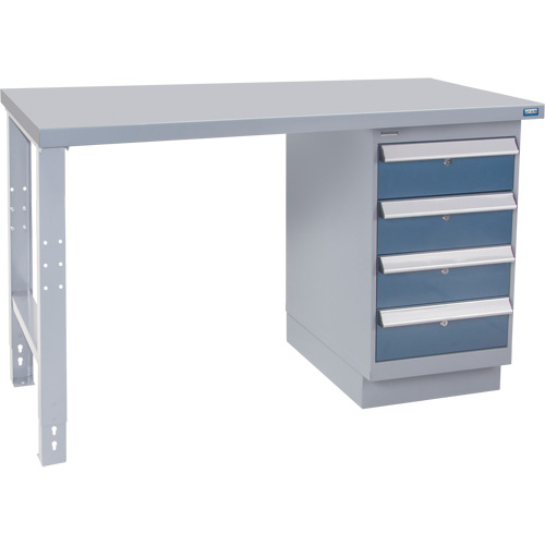 Industrial Duty Workbench, 36" W x 72" D x 34" H, 1000 lbs. Capacity