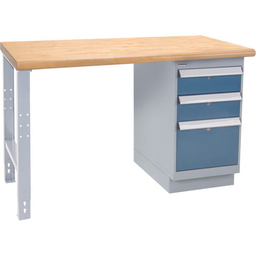 Industrial Duty Workbench, 1000 lbs. Cap., 36" W x 60" D, 34" H