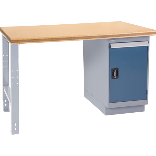 Industrial Duty Workbench, 24" W x 60" D x 34" H, 1000 lbs. Capacity