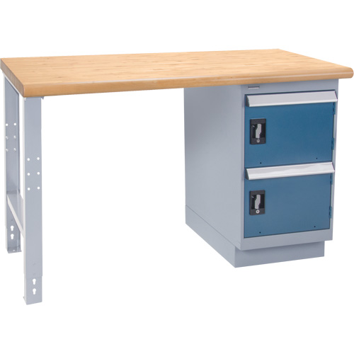 Industrial Duty Workbench, 1000 lbs. Cap., 36" W x 60" D, 34" H