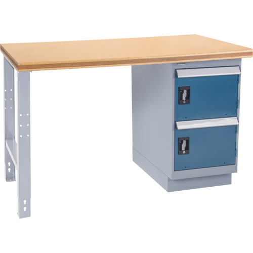 Industrial Duty Workbench, 24" W x 60" D x 34" H, 1000 lbs. Capacity