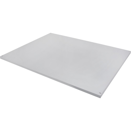 Replacement Shelf for Knocked Down Cabinet, 36" x 24", 200 lbs. Capacity, Steel, Grey