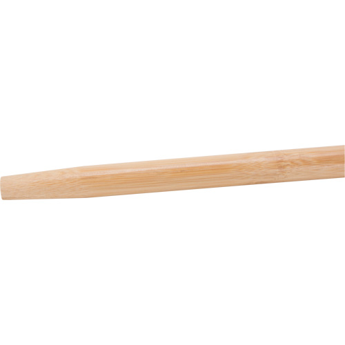 Handle, Wood, Tapered Tip, 1-1/8" Diameter, 60" Length