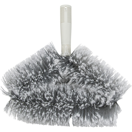 Ringed Fan Dust Brush, Polypropylene