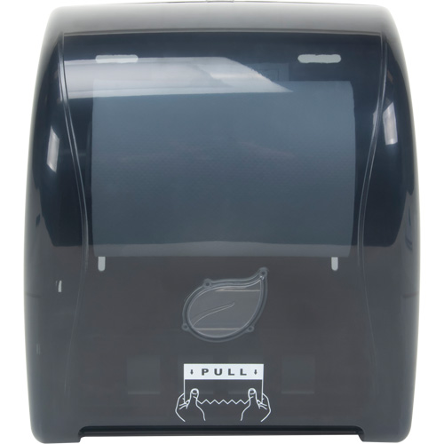 Hand Towel Roll Dispenser, No-Touch, 12.4" W x 9.65" D x 14.57" H