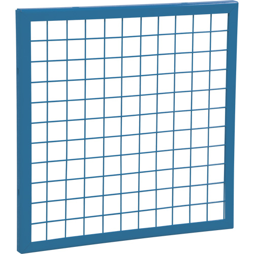 Wire Mesh Partition Components - Panels, 2' H x 2' W