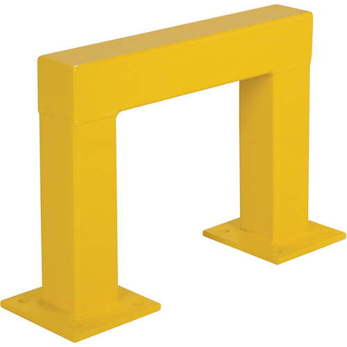 Safety Guards, 2' W x 1.5' H, Yellow
