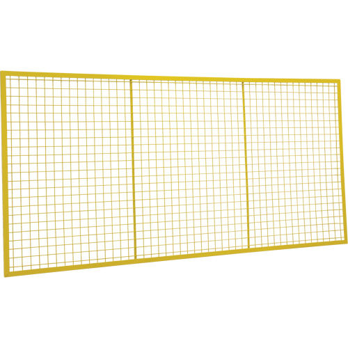 Wire Mesh Partition Components - Panels, 4' H x 8' W