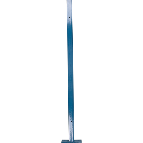 Universal Post, 4.125' H x 2" W, Blue