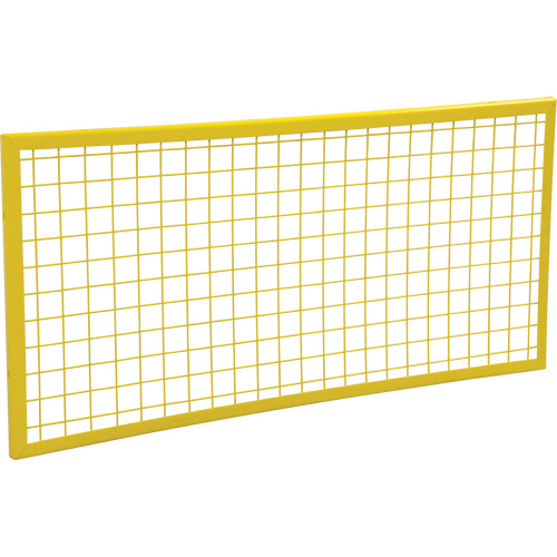 Wire Mesh Partition Components - Panels, 2' H x 4' W