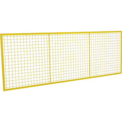 Wire Mesh Partition Components - Panels, 3' H x 8' W