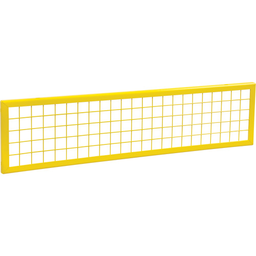 Wire Mesh Partition Components - Panels, 1' H x 4' W