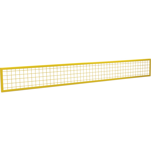 Wire Mesh Partition Components - Panels, 1' H x 8' W
