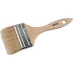 AP200 Series Paint Brush, White China, Wood Handle, 3" Width