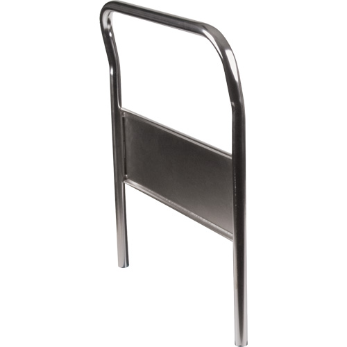 30" Chrome Handle for Platform Truck
