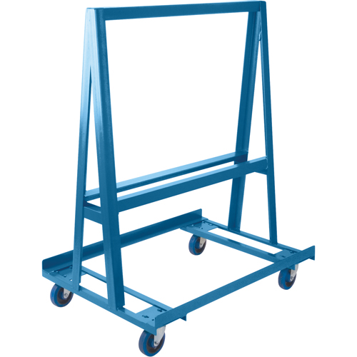 A-Frame Sheet/Panel Truck, 42" x 30" x 55", 1200 lbs. Capacity