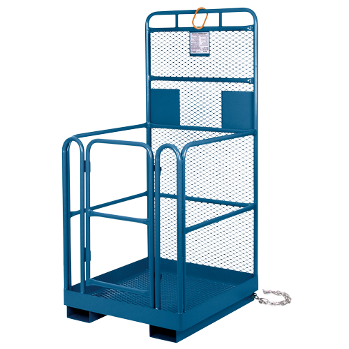 High Work Maintenance Platform, 36" W x 36" D x 72" H, 1000 lbs. Capacity, Steel