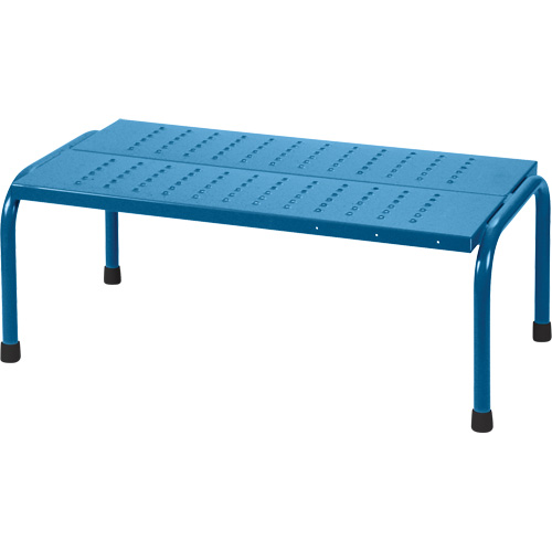 Platform Step Stands, 1 Step(s), 32" W x 16" L x 12" H, 300 lbs. Capacity