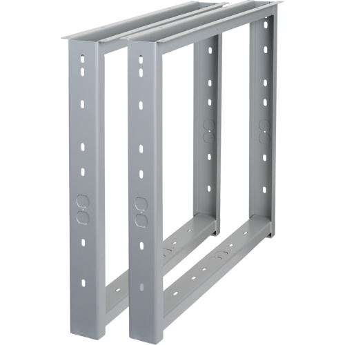 Workbench - Legs, Steel, 28" D x 32" H, Pair