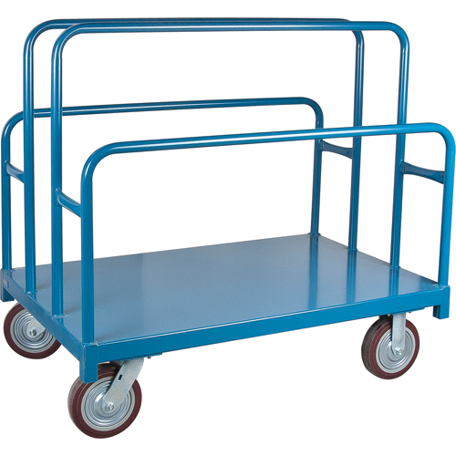 Heavy-Duty Panel Mover Truck, 60" x 30" x 45", 2500 lbs. Capacity