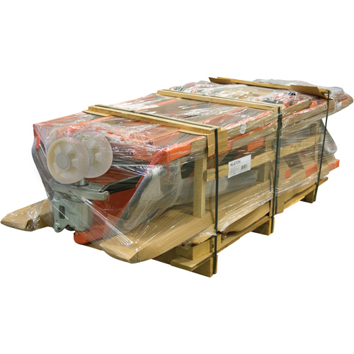 Pallet Truck, Steel, 48" L x 27" W, 5500 lbs. Capacity