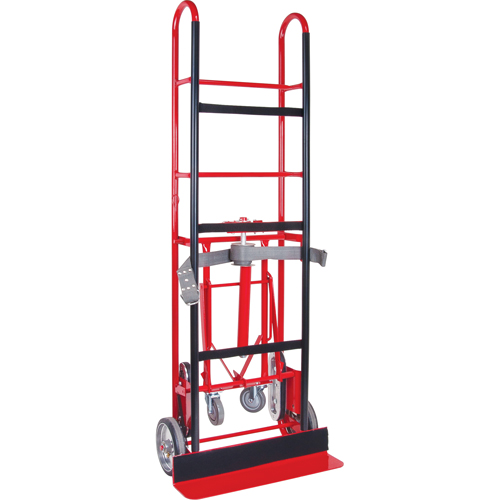 Industrial Appliance Truck, Steel, 850 lbs. Capacity, 24" W x 66" H