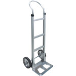 Knocked Down Hand Truck, Continuous Handle, Aluminum, 48" Height, 500 lbs. Capacity