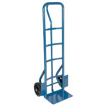 Heavy-Duty Hand Truck, P-Handle Handle, Steel, 50-3/4" Height, 1000 lbs. Capacity